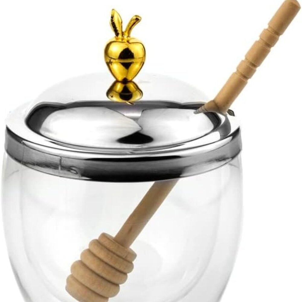 Godinger Honey Jar